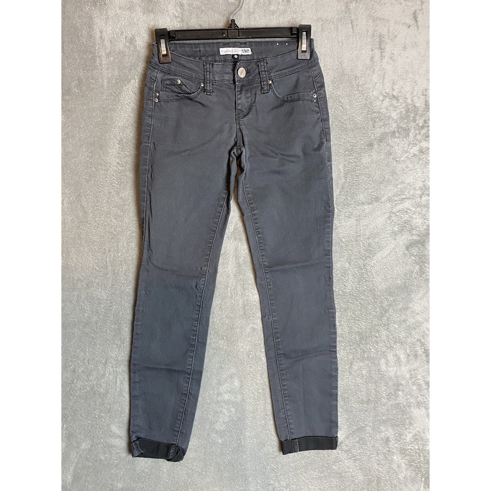 YMI WannaBettaButt Juniors‎ 1 Black Jeans